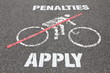 Fahrradfahren verboten 1377