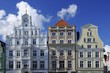 Foto: Häuserfassade Häuserfassade