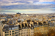 Aussicht über Paris