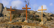 trinity on mountain top