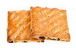 whole wheat cookies with fruit isolated whole wheat cookies with fruit isolated