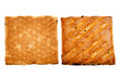 whole wheat cookies with fruit isolated whole wheat cookies with fruit isolated