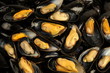 moules à la marinière