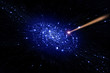 Red comet go to the galaxy Red comet go to the galaxy
