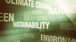 Environment/Green Related Words Background Loop Environment/Green Related Words Background Loop