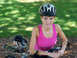 Pretty Cyclist