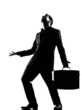 silhouette  man  anger complaigning adversity despair