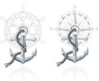 Foto: Nautical emblems Nautical emblems