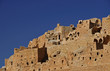 Foto: Ruine d'une cité troglodyte - Chenini - Sud Tunisie Ruine d'une cité troglodyte - Chenini - Sud Tunisie