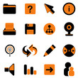web site icon set
