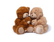 Photo: famille peluche famille peluche