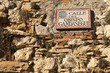 Street sign in Segovia