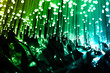 Fiber optics background with lots of light spots Fiber optics background with lots of light spots