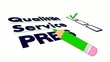Qualität - Service - Preis