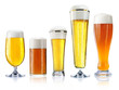 verschiedene Biersorten