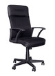 Black ergonomic office chair