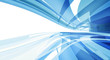 Abstract Blue Clean Background with copyspace