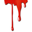 Coulures Rouge