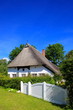 Reetdachhaus Haus im grünen