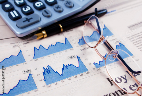 Photo: objetos de negocios y finanzas objetos de negocios y finanzas
