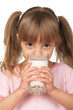 Girl with milk