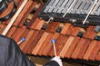 Xylophone detail.