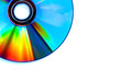 Compact disk isolated Compact disk isolated