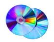 Compact disk isolated Compact disk isolated