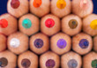 Color pencils. Color pencils.