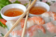 rouleaux de printemps aux crevettes