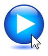 PLAY Button (video watch media player view web controls click) PLAY Button (video watch media player view web controls click)