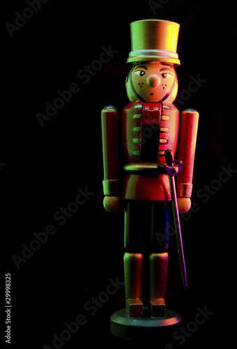 Photo: Christmas nutcracker Christmas nutcracker