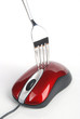 Tableware and computer mouse