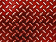 Diamond Blue Metal Background Texture