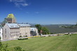 Québec vue depuis la citadelle Québec vue depuis la citadelle