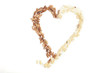 Photo: Rice Grains In the Shape of a Heart Rice Grains In the Shape of a Heart