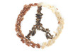 Photo: Rice Grains Forming a Peace Sign Rice Grains Forming a Peace Sign