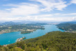 Blick auf den Wörthersee