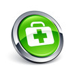 icône bouton internet santé
