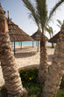 Beach resort in Egypt