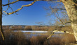 February view by natural frame