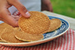 Stroopwafel, Dutch cookie