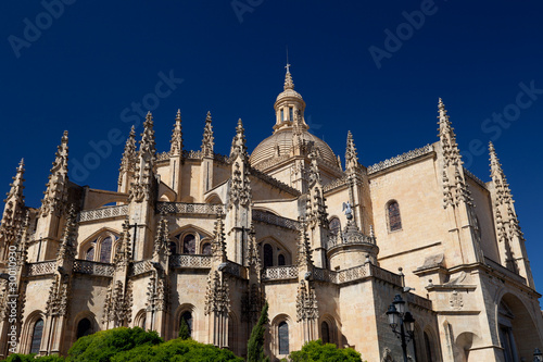 Photo: Cathedral of Segovia Cathedral of Segovia
