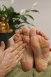 Fußreflexzonenmassage
