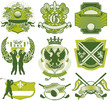 golf badges