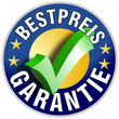 Illustration: Bestpreis Garantie Button/Plakette Bestpreis Garantie Button/Plakette