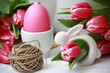 Tischdeko Ostern
