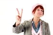 Peace Mädchen 1