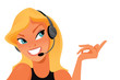 Woman operator