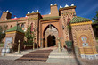 Entrance of a Riad iin Morocco Entrance of a Riad iin Morocco